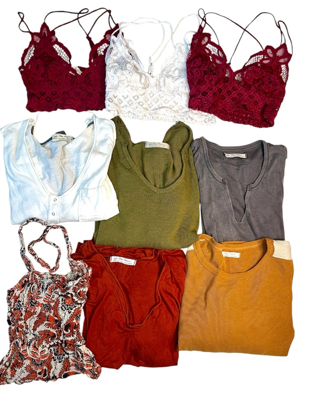 Free People Bundle size Small/Medium